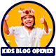 Kids Blog Opener Mogrt - VideoHive Item for Sale