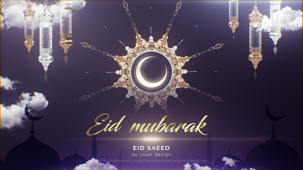 Eid Saeed Opener Openers template preview