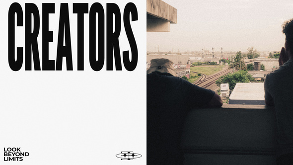 Typography Intro broadcast-packages template preview