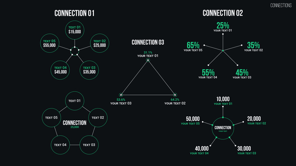 Connections Elements template preview