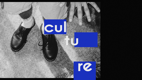 Urban Typography broadcast-packages template preview