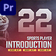 Sports Player Introduction - VideoHive Item for Sale
