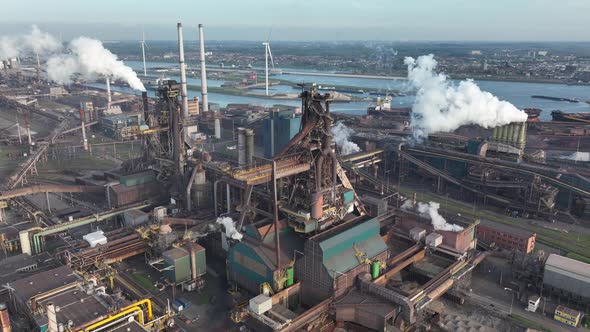 Heavy Industrial Factory Plant Facility alt