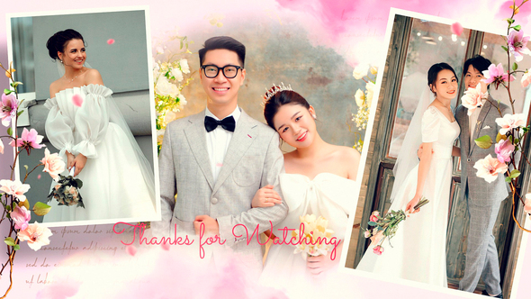 Wedding Photo Slideshow Elements template preview