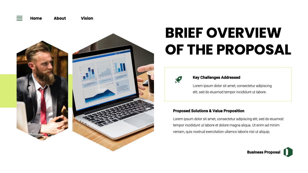 Business Proposal Presentation, Presentation Templates | GraphicRiver