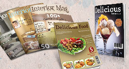 Magazine Cover Templates