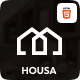 Housa - Creative Real Estate HTML Bootstrap 5 Template