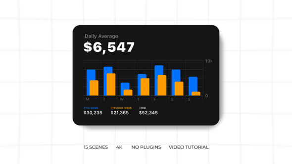 Modern Data Infographics Infographics template preview
