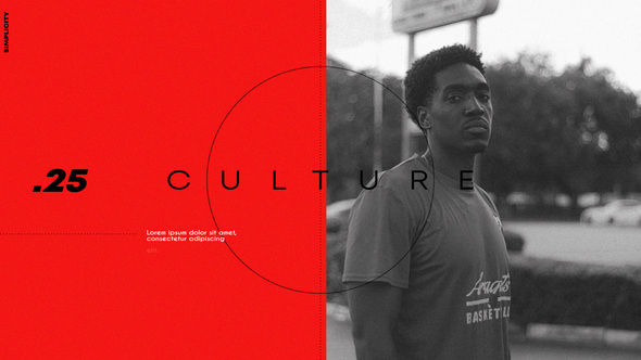 Rhythmic Stomp Openers template preview