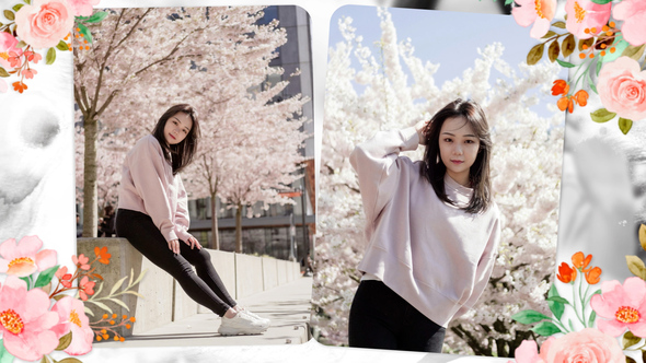 Wedding - Wedding Slideshow Elements template preview