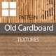Old Cardboard Surface Textures