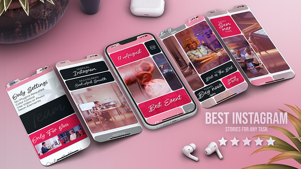 Vertical Promo Product Promo template preview