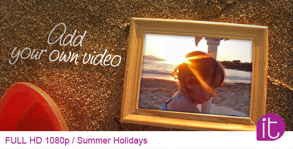 Summer Holidays - VideoHive 5116907