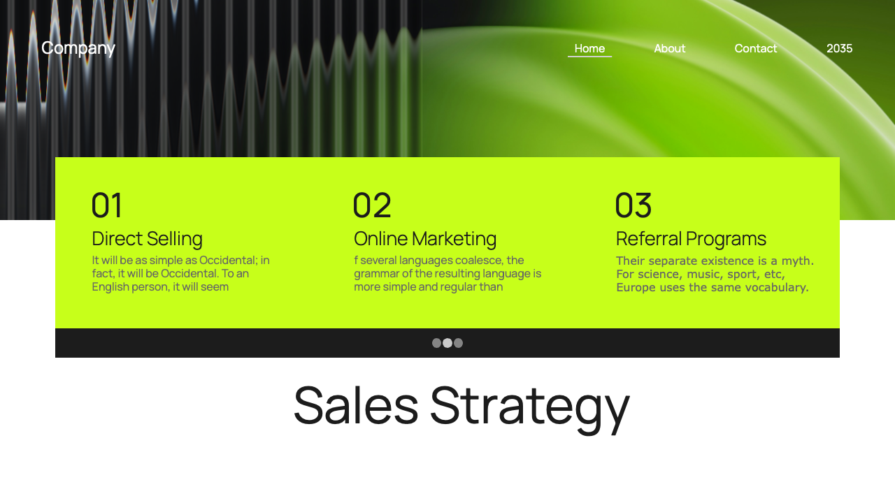 Green White Black Modern Minimalist Business Plan Presentation ...