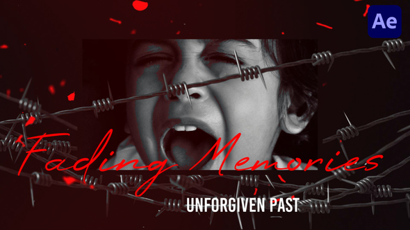 Bloodstained Memories Trailer Openers template preview