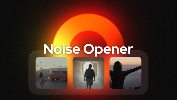 Noise Opener Openers template preview