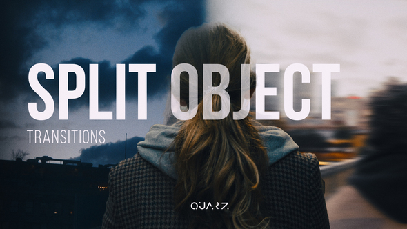 Split Object Transitions for After Effects Elements template preview
