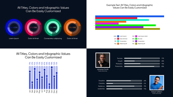 Business Infographics Pack Infographics template preview