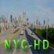 New York City Skyline from Bridge - VideoHive Item for Sale