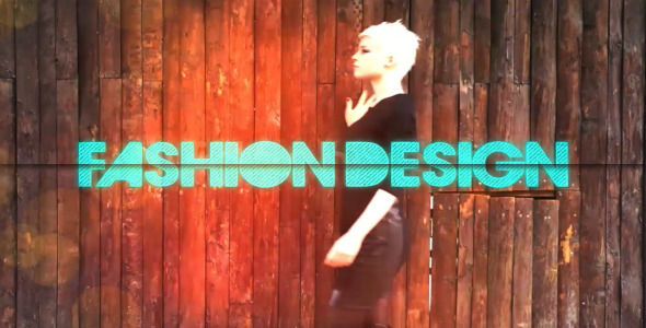 Video Fashion Slidehow Promo
