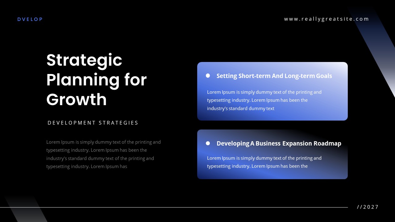 Business Development PowerPoint Presentation, Presentation Templates