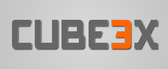 Cube3x logo codecanyon