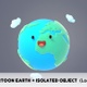 3D Cartoon Earth Pack - VideoHive Item for Sale