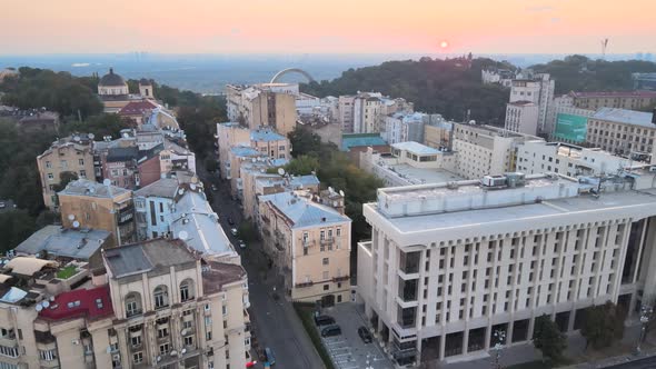 Kyiv, Ukraine Aerial View of the City, Kiev alt