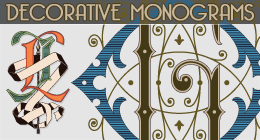 Decorative Monograms