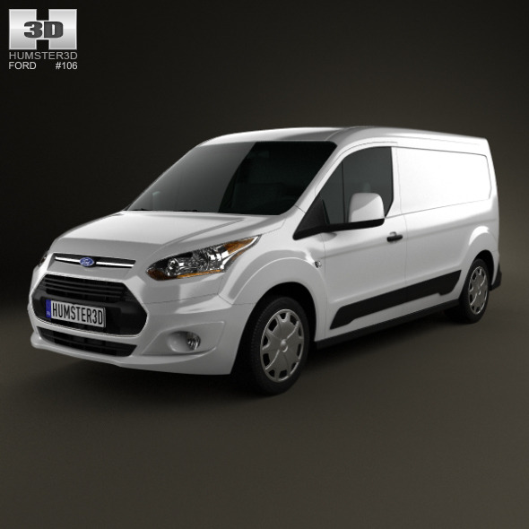 Ford Transit Connect 2014 - 3DOcean Item for Sale