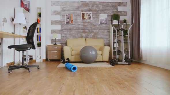 Empty Room Fitness Accessories alt