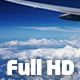 Plane Above The Clouds 1 - VideoHive Item for Sale