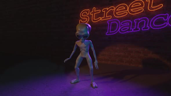 Alien Dance 01