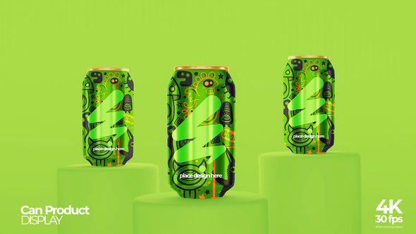 Can Product Promotion Product Promo template preview