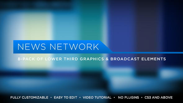 News Network Lower - VideoHive 5171471