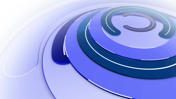 Corporate Circles Loop Background alt