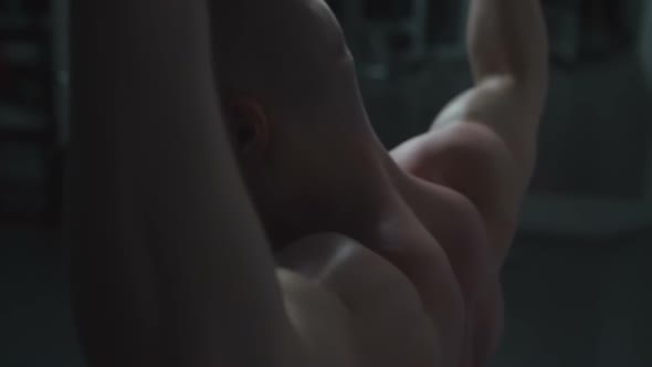 Pulling the Bar Down alt