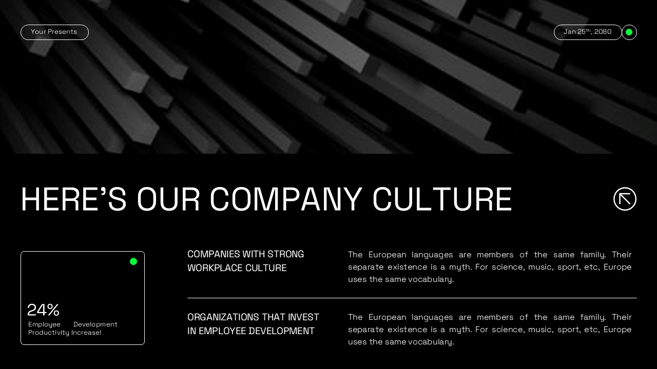 Black Green Modern Business Proposal 010, Presentation Templates ...