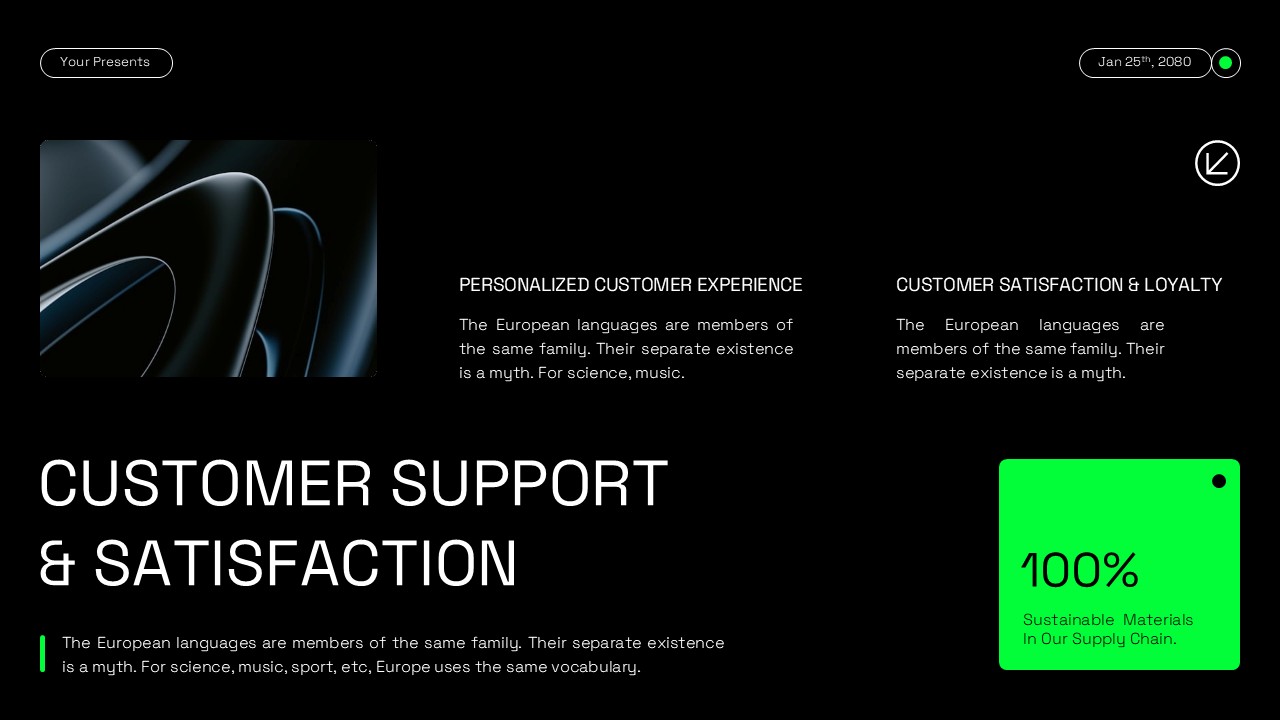 Black Green Modern Business Proposal 010, Presentation Templates ...