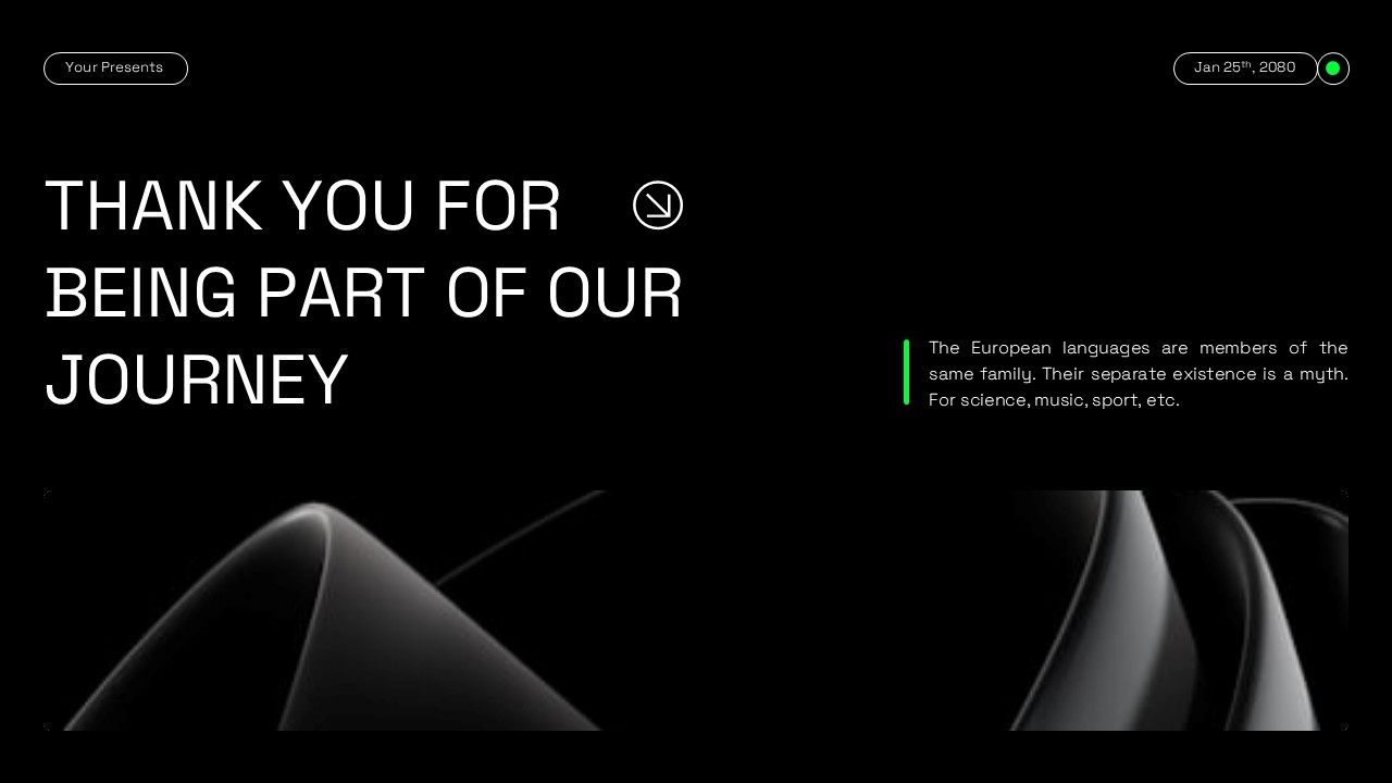 Black Green Modern Business Proposal 010, Presentation Templates ...