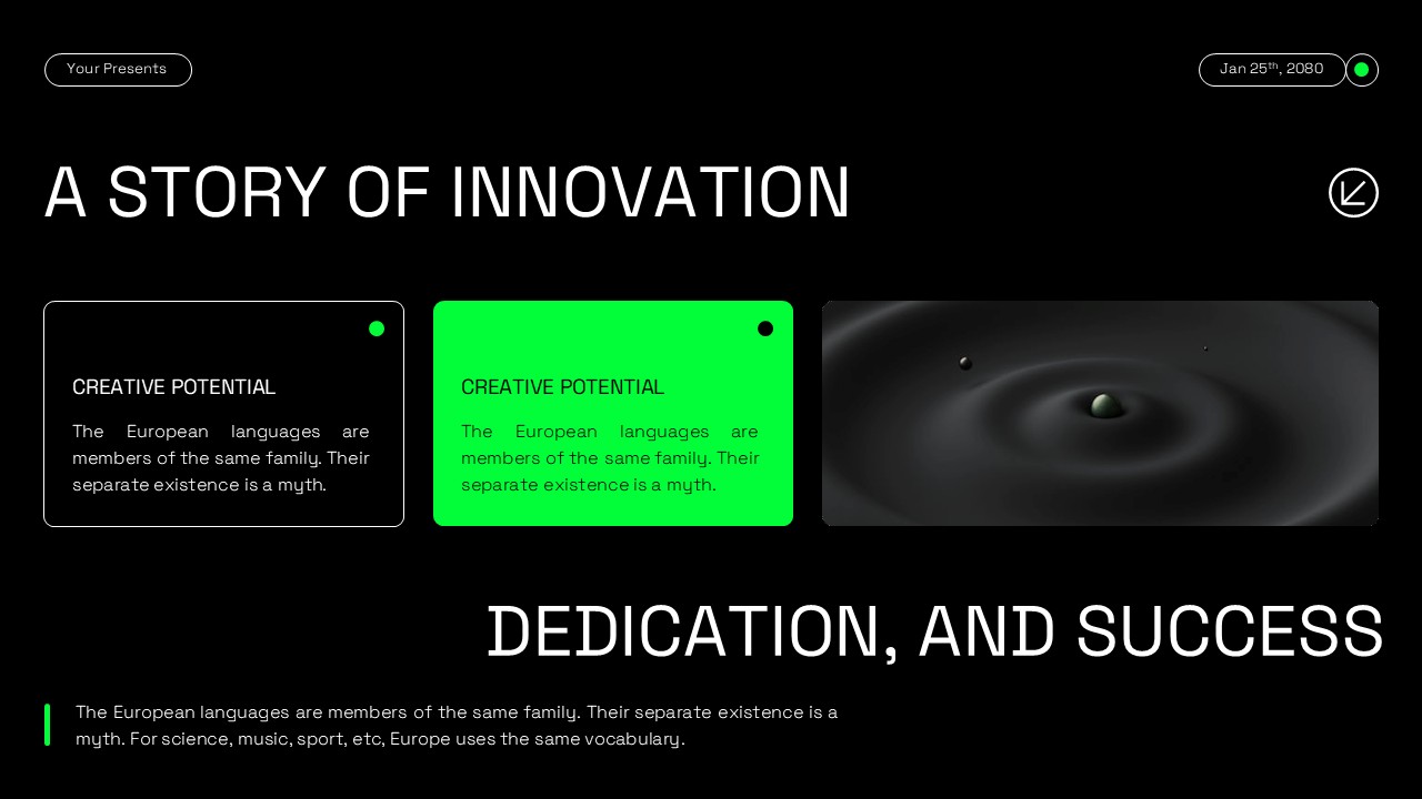 Black Green Modern Business Proposal 010, Presentation Templates ...