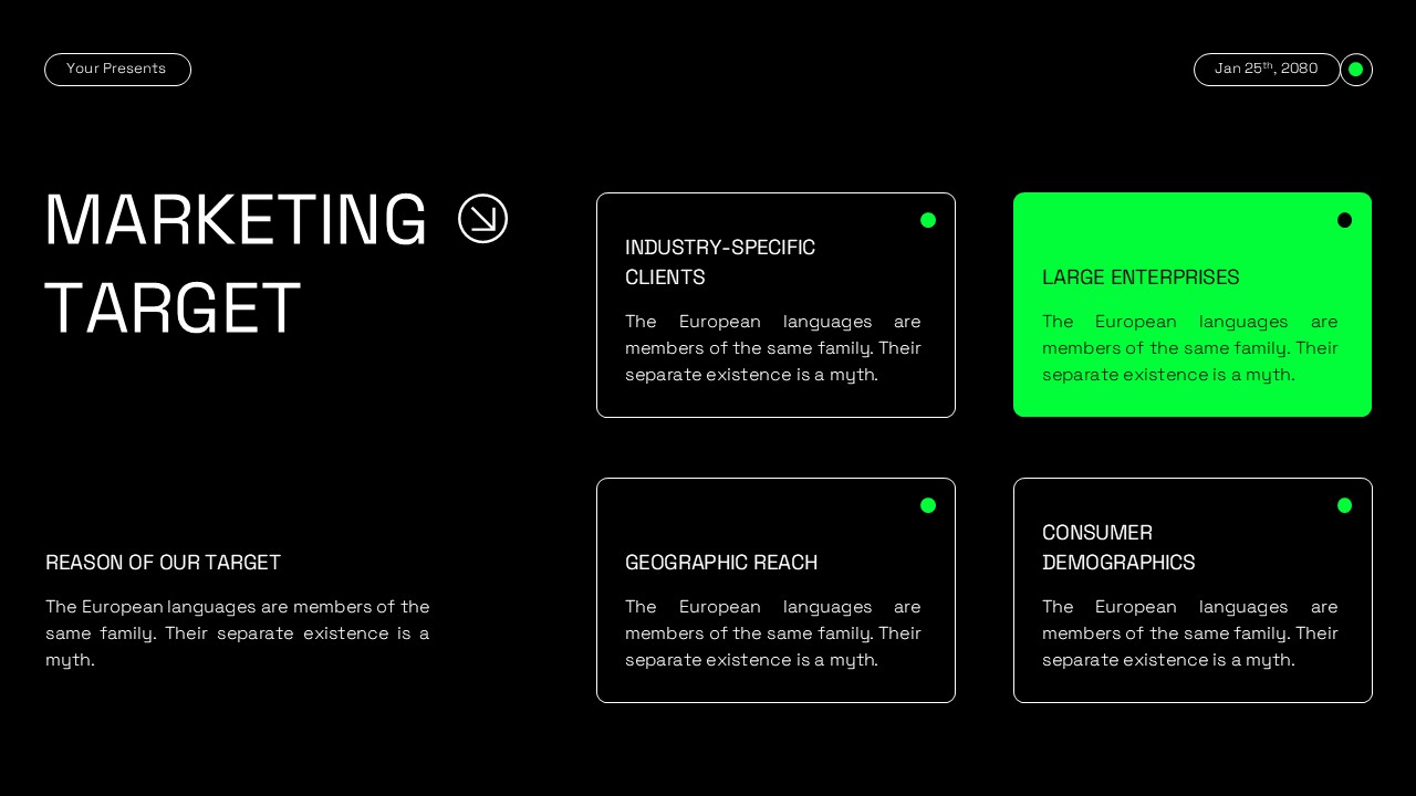 Black Green Modern Business Proposal 010, Presentation Templates ...