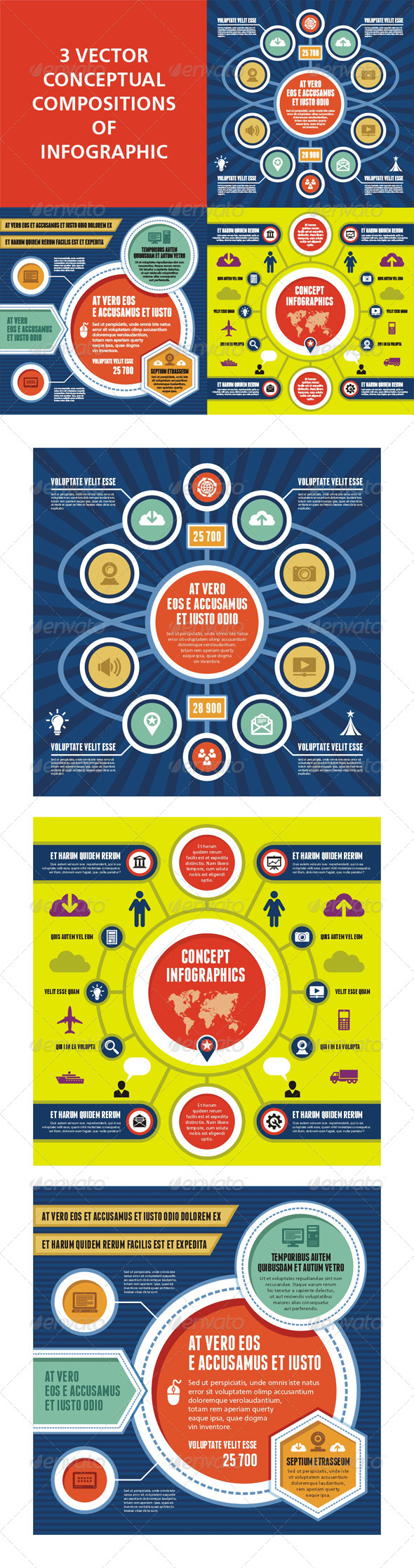 Infographic Concept - Infographics