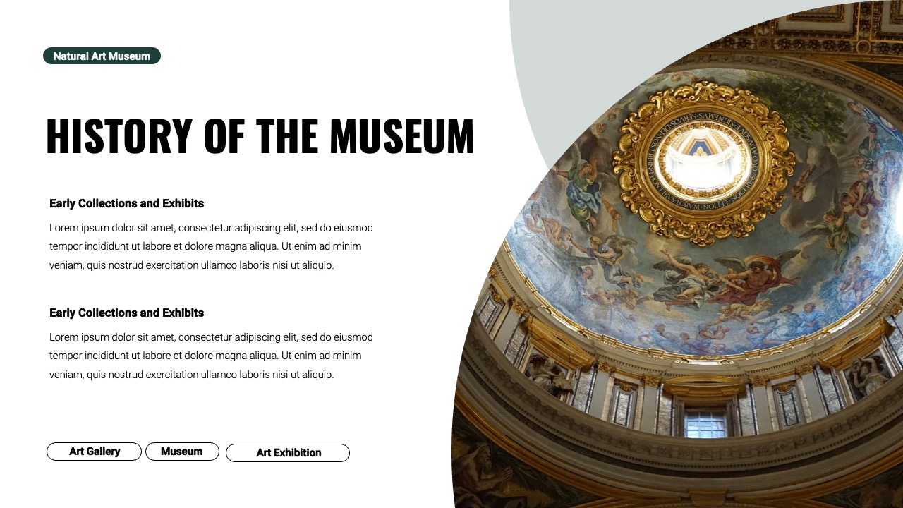 Museum Presentation, Presentation Templates | GraphicRiver