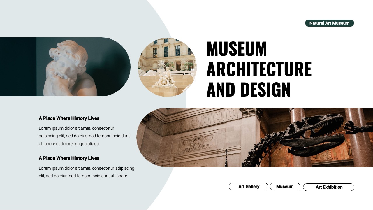Museum Presentation, Presentation Templates | GraphicRiver