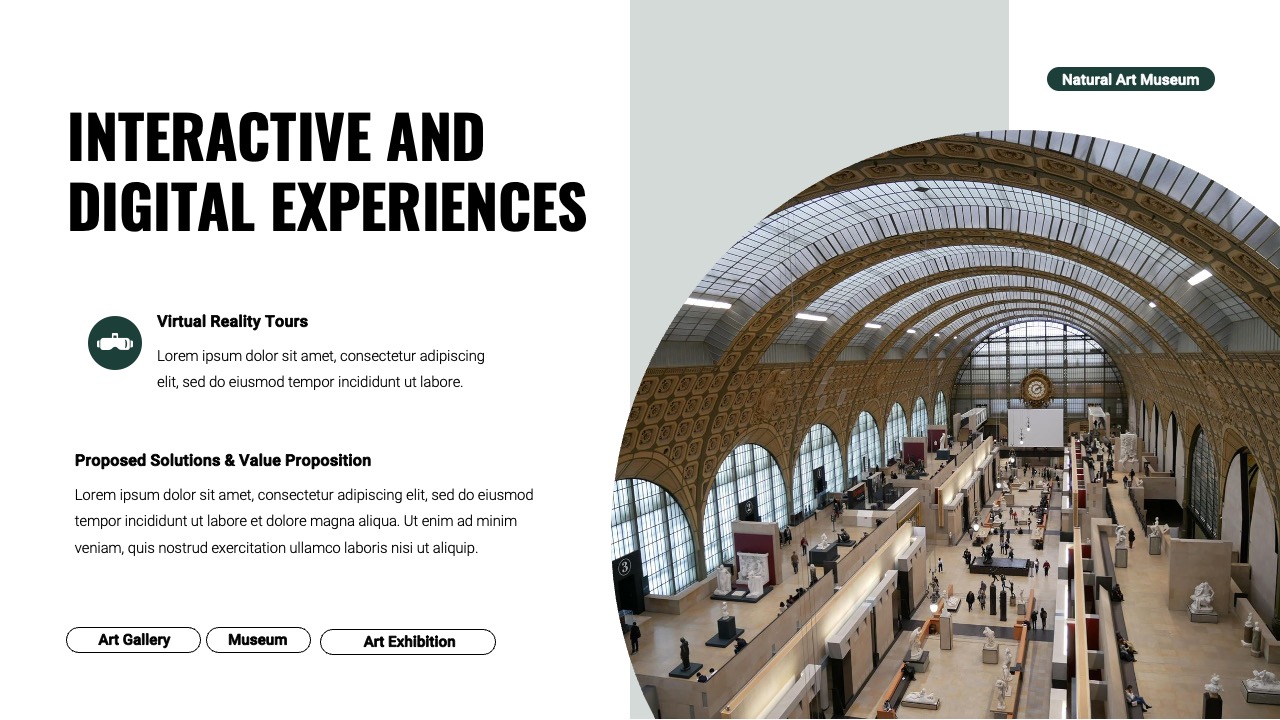 Museum Keynote, Presentation Templates | GraphicRiver