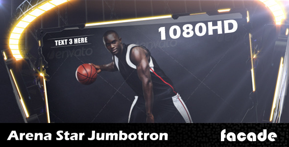 Arena Star Jumbotron - VideoHive 5177989