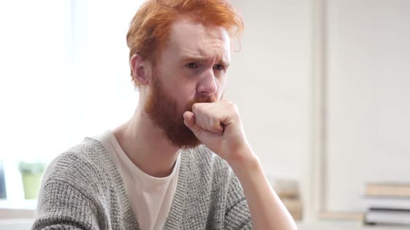 Sick Man Coughing, Cough alt