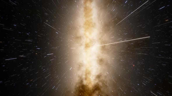 Space Background - Milky Way alt