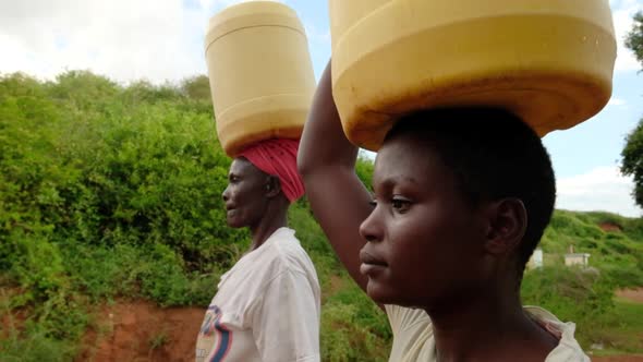 Carry Drinking Water From alt